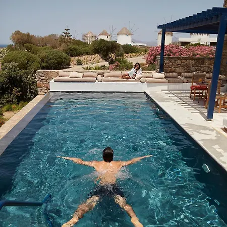 미코노스 테오세니아 호텔 Mykonos Town