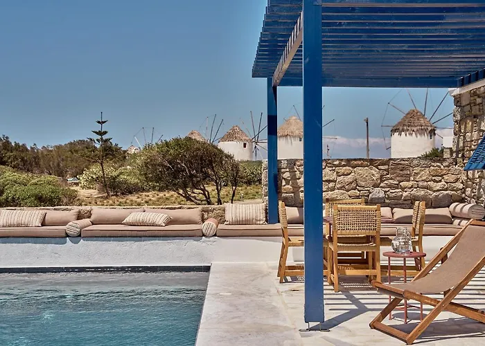 Mykonos Theoxenia, A Member Of Design