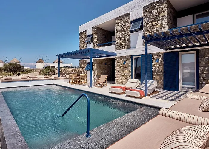 Hotell Mykonos Theoxenia, A Member Of Design Mykonos Town