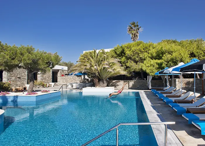 Hotell Mykonos Theoxenia, A Member Of Design 5*