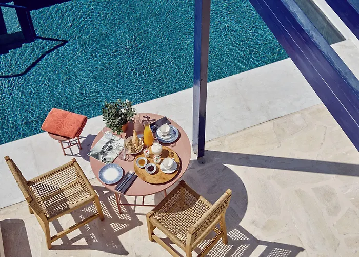 Hotell Mykonos Theoxenia, A Member Of Design Mykonos Town