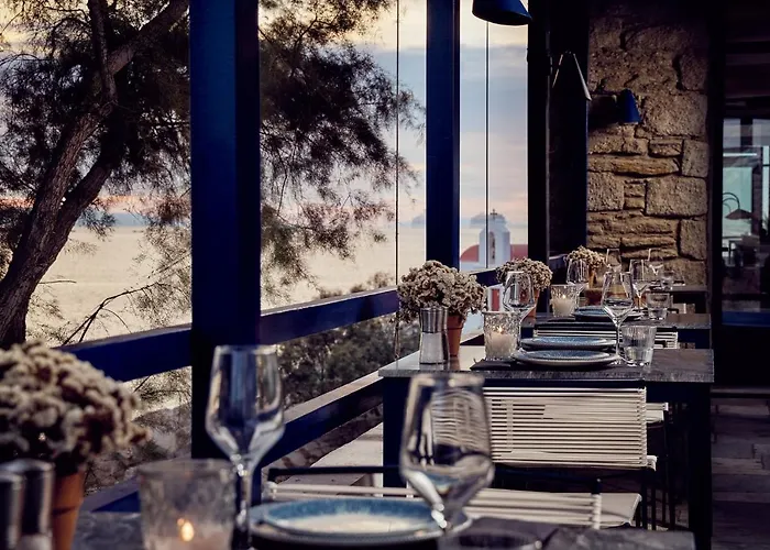 Отель Mykonos Theoxenia, A Member Of Design