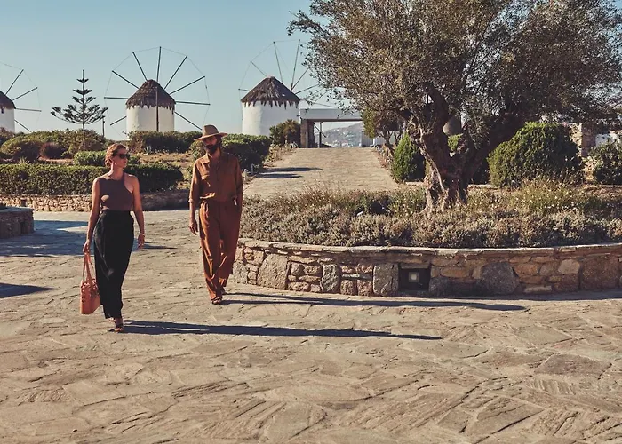 Отель Mykonos Theoxenia, A Member Of Design Mykonos Town