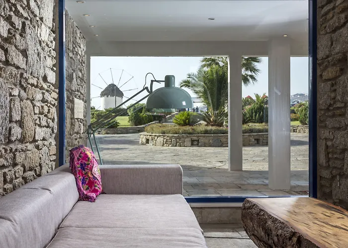 Отель Mykonos Theoxenia, A Member Of Design Mykonos Town