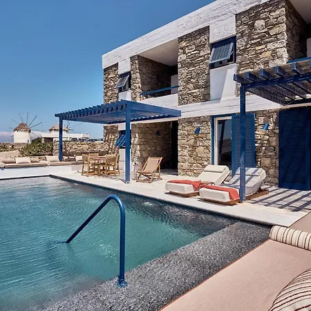 호텔 Mykonos Theoxenia, A Member Of Design Mykonos Town