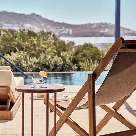 호텔 Mykonos Theoxenia, A Member Of Design